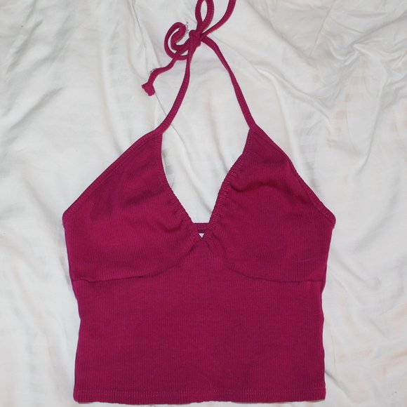 URBAN OUTFITTERS Tie Neck Tank Top - Picture 1 of 4